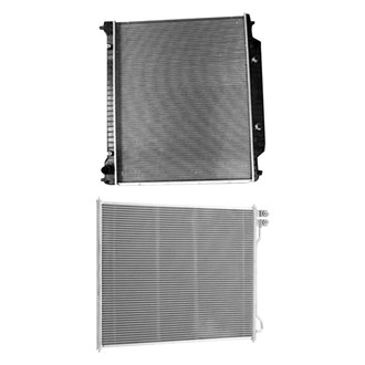 TYC® - Radiator and Condenser Kit