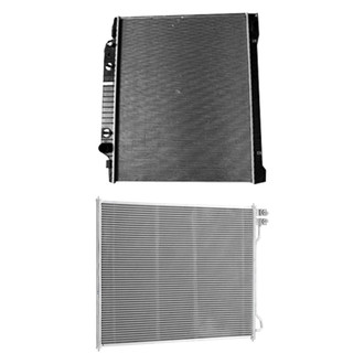TYC® - Radiator and Condenser Kit