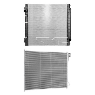 TYC® - Radiator and Condenser Kit