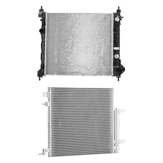 TYC® - Radiator and Condenser Kit