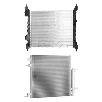 TYC® - Radiator and Condenser Kit