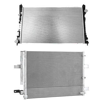 TYC® - Engine Coolant Radiator