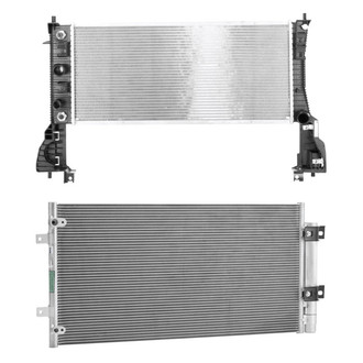 TYC® - Radiator and Condenser Kit