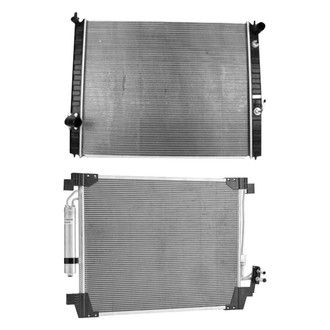 TYC® - Radiator and Condenser Kit