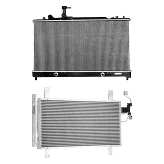 TYC® - Radiator and Condenser Kit