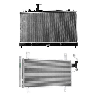 TYC® - Radiator and Condenser Kit