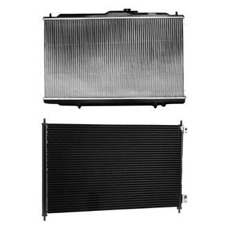 TYC® - Radiator and Condenser Kit