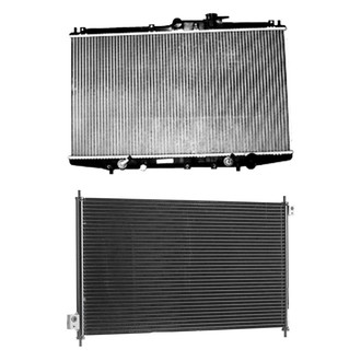 TYC® - Radiator and Condenser Kit