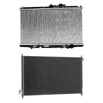 TYC® - Radiator and Condenser Kit