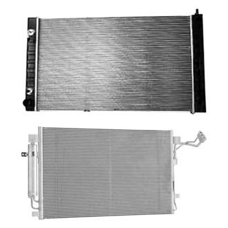 TYC® - Radiator and Condenser Kit