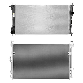 TYC® - Radiator and Condenser Kit