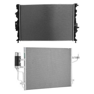TYC® - Radiator and Condenser Kit