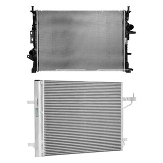 TYC® - Radiator and Condenser Kit