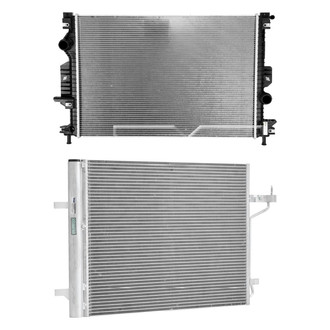 TYC® - Engine Coolant Radiator