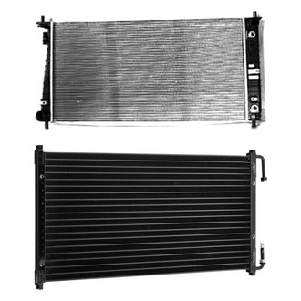 TYC® - Radiator and Condenser Kit