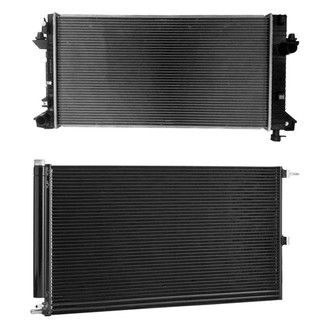 TYC® - Radiator and Condenser Kit