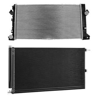 TYC® - Radiator and Condenser Kit