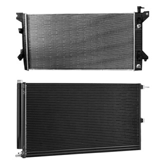 TYC® - Radiator and Condenser Kit