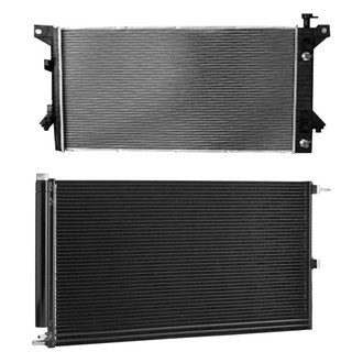 TYC® - Radiator and Condenser Kit