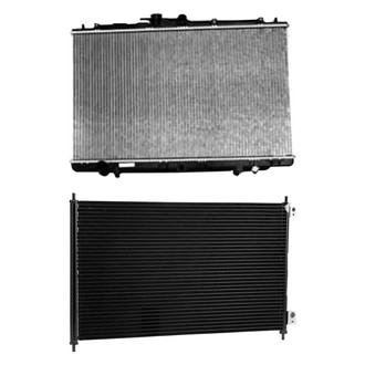 TYC® - Radiator and Condenser Kit