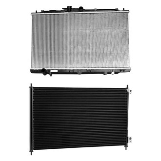 TYC® - Radiator and Condenser Kit