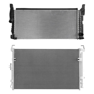 TYC® - Radiator and Condenser Kit
