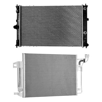 TYC® - Radiator and Condenser Kit