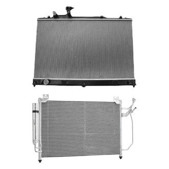 TYC® - Radiator and Condenser Kit