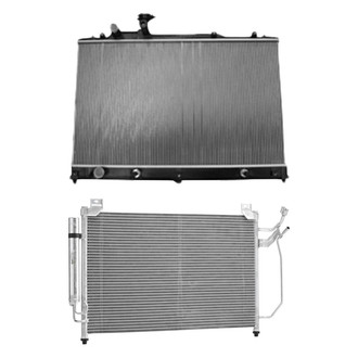 TYC® - Radiator and Condenser Kit