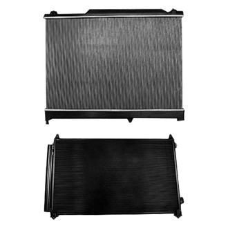 TYC® - Radiator and Condenser Kit