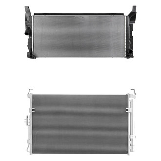 TYC® - Radiator and Condenser Kit