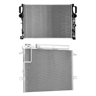 TYC® - Radiator and Condenser Kit