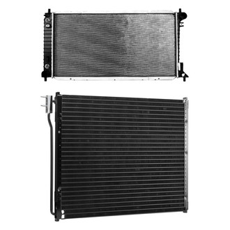 TYC® - Radiator and Condenser Kit
