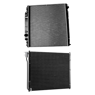 TYC® - Radiator and Condenser Kit