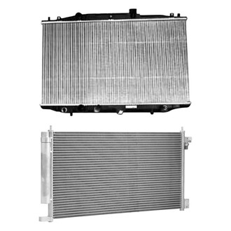TYC® - Radiator and Condenser Kit