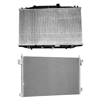 TYC® - Radiator and Condenser Kit