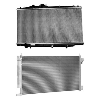 TYC® - Radiator and Condenser Kit