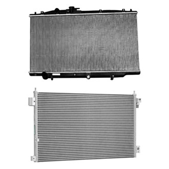 TYC® - Radiator and Condenser Kit