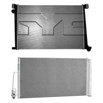 TYC® - Radiator and Condenser Kit