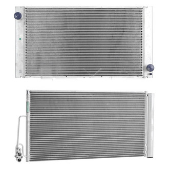 TYC® - Radiator and Condenser Kit