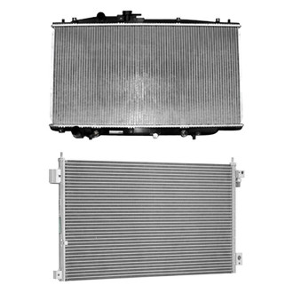 TYC® - Radiator and Condenser Kit
