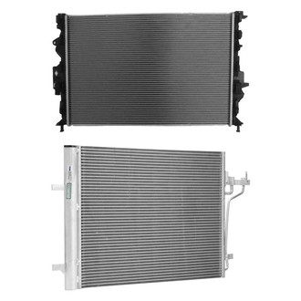 TYC® - Radiator and Condenser Kit