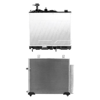 TYC® - Radiator and Condenser Kit
