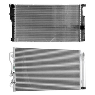 TYC® - Radiator and Condenser Kit