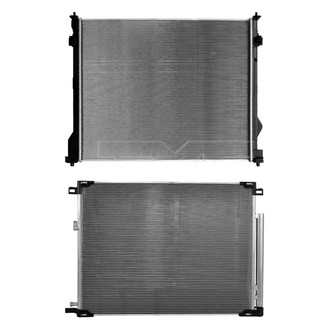TYC® - Radiator and Condenser Kit