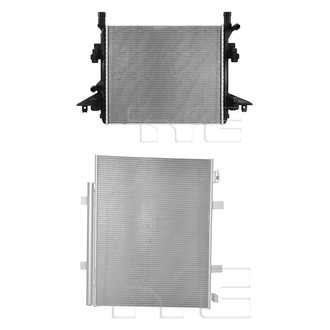 TYC® - Radiator and Condenser Kit