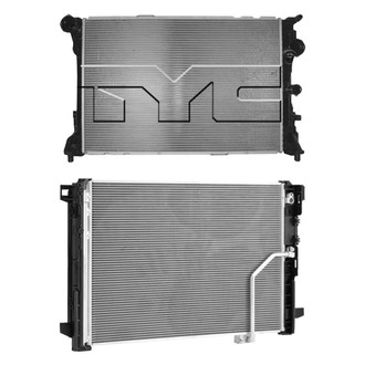 TYC® - Radiator and Condenser Kit