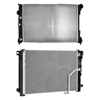 TYC® - Radiator and Condenser Kit