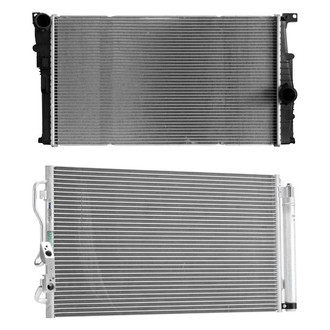 TYC® - Radiator and Condenser Kit