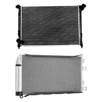 TYC® - Radiator and Condenser Kit